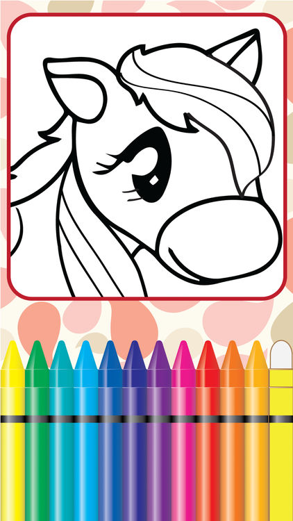 422x750 My Pony And Horse Coloring Pages By Pumee Thamhin