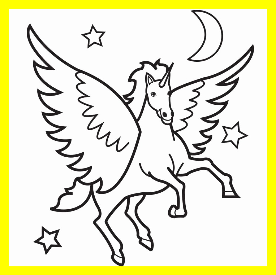 960x958 Amazing Printable Horse Coloring Pages Inspirational Carousel Clip