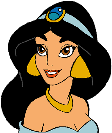 377x448 Jasmine Clip Art 3 Disney Clip Art Galore