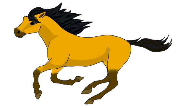 600x365 Stallion Clipart Spirit