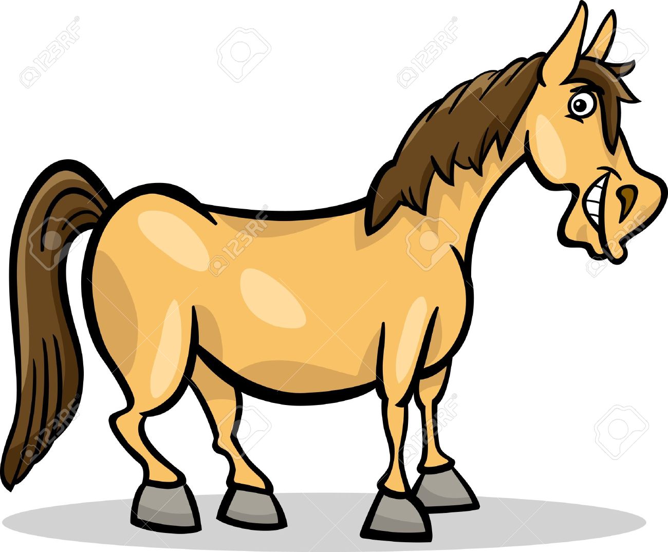 1300x1074 Horse Farm Clipart