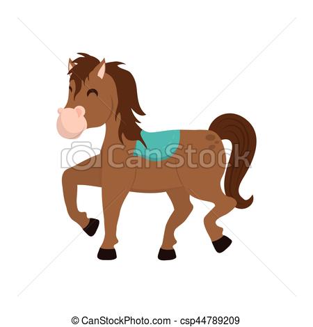 450x470 Horse Farm Animal Icon Vector Illustration Graphic Design Vector