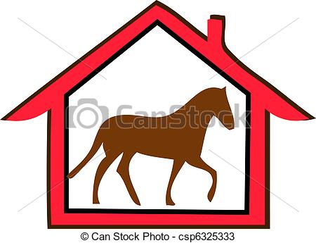 450x345 Horse Farm. Horse In Farm Vectors
