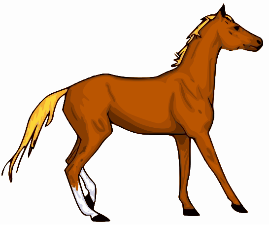 546x456 Horse Animal Clip Art