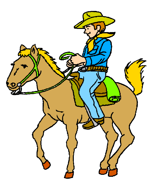 624x765 Horse Clipart Cowboy Horse