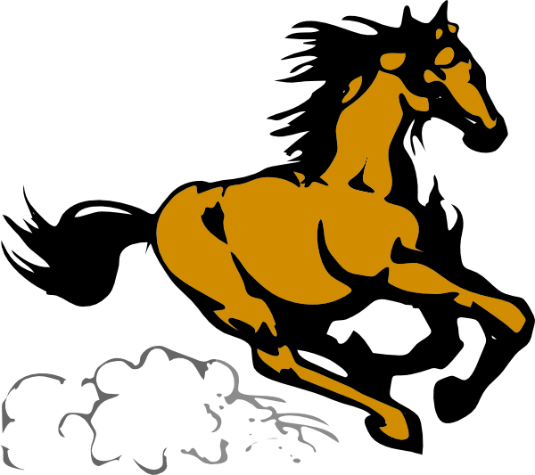 600x533 Speedy Horse Clip Art