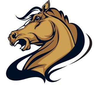 350x289 Free Horse Vector 2 Clipart And Vector Graphics