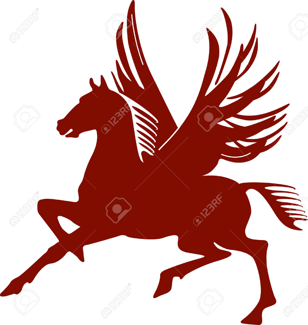 1233x1300 Horse Clipart Flying Horse