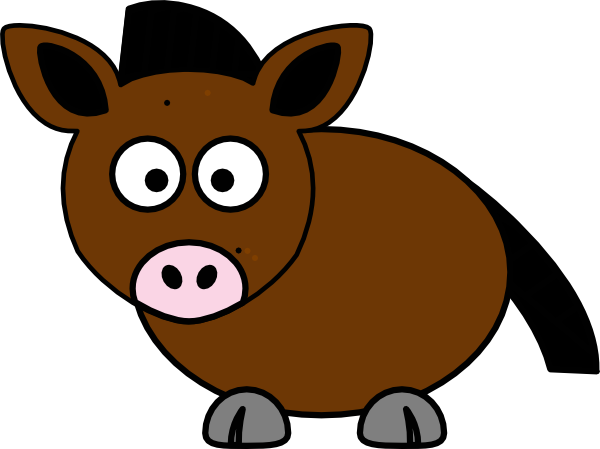 600x449 Clker Clipart Horse Clip Art