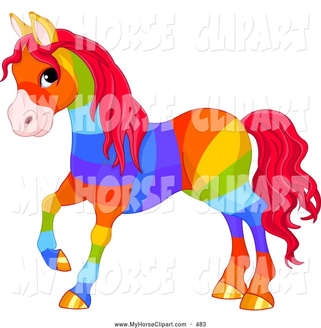 1024x1044 Free Cute Horse Clipart