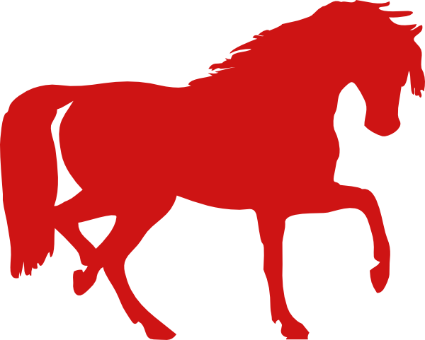 600x481 Collection Of Red Horse Clipart High Quality, Free Cliparts