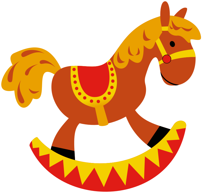 800x765 Rocking Horse Clipart Toys And Games For All Walks Of Life