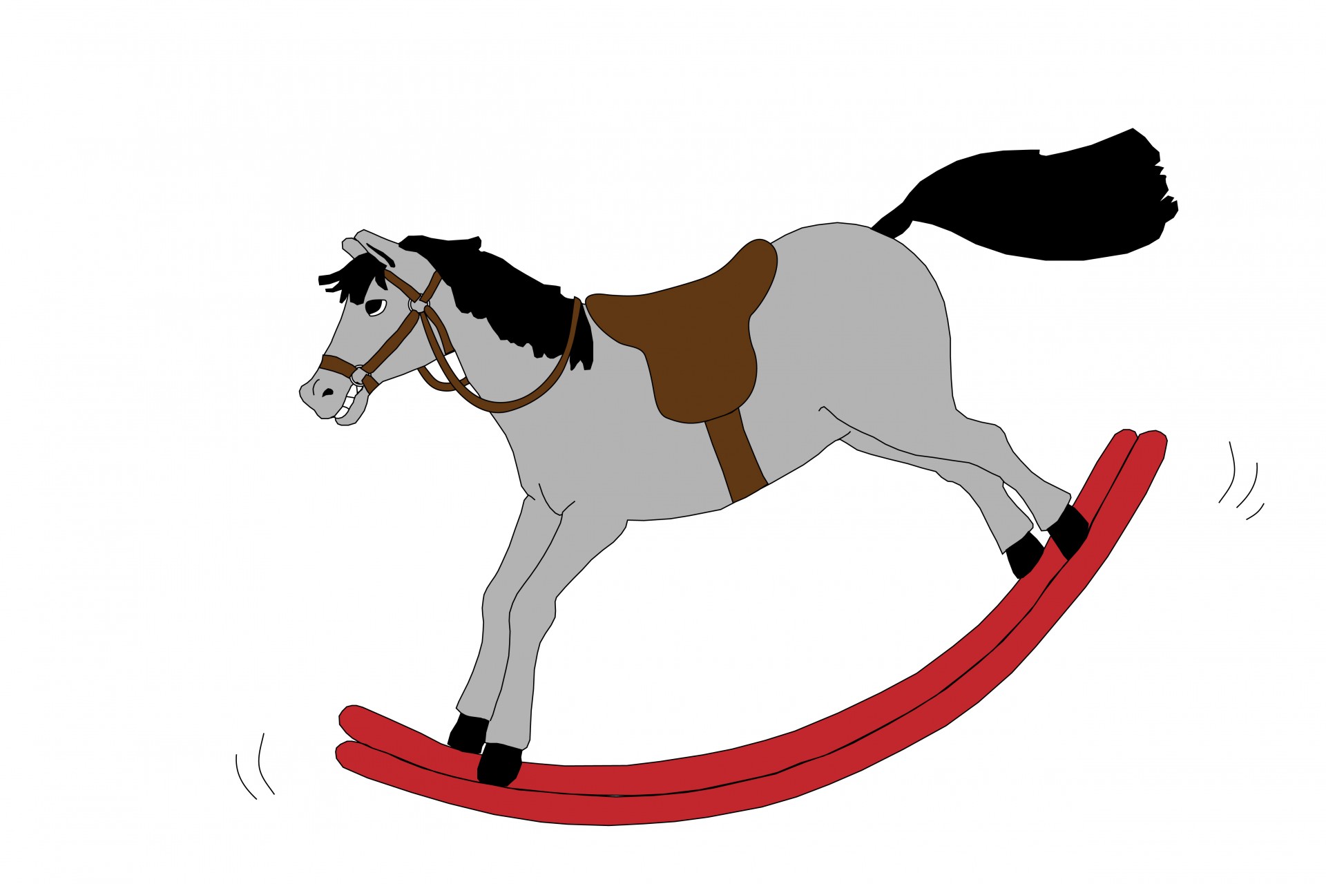1920x1280 Endearing Free Horse Clipart 7 Vector Black And White Clip Art