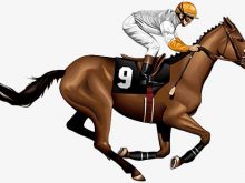 220x165 Horse Racing Clip Art Free Horse Race Png Vectors Psd And Icons