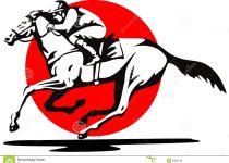 210x150 Clip Art Race Horse Clip Art