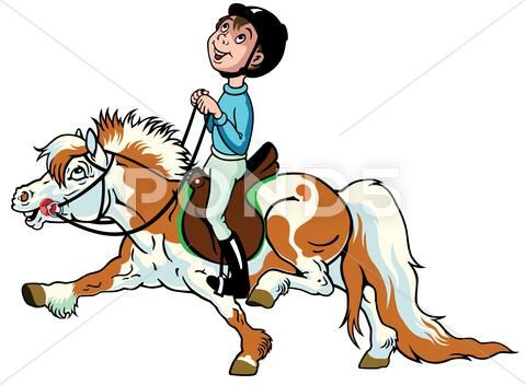 480x352 37 Best Cartoon Horse And Rider Images On Horses