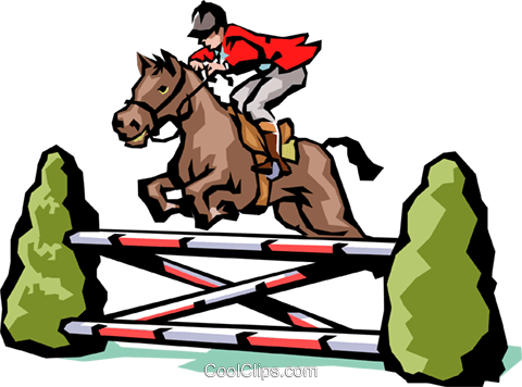 Horse Jumping Clipart at GetDrawings | Free download