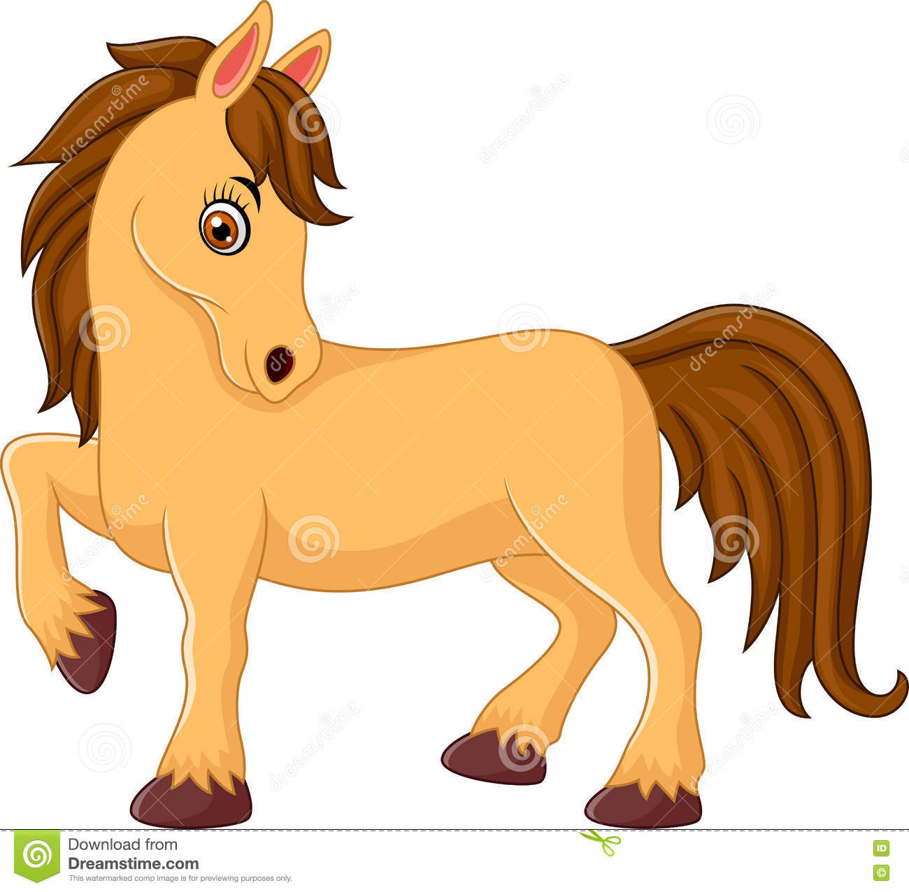 1300x1276 Breathtaking Cartoon Horse Pictures 13 Horses Collection 003
