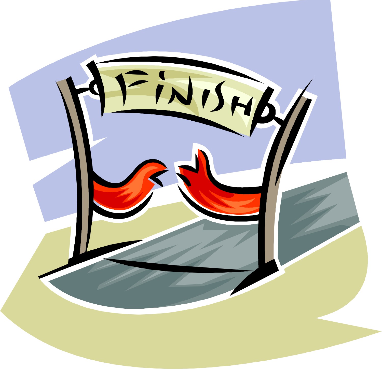 1500x1450 Finish Clipart
