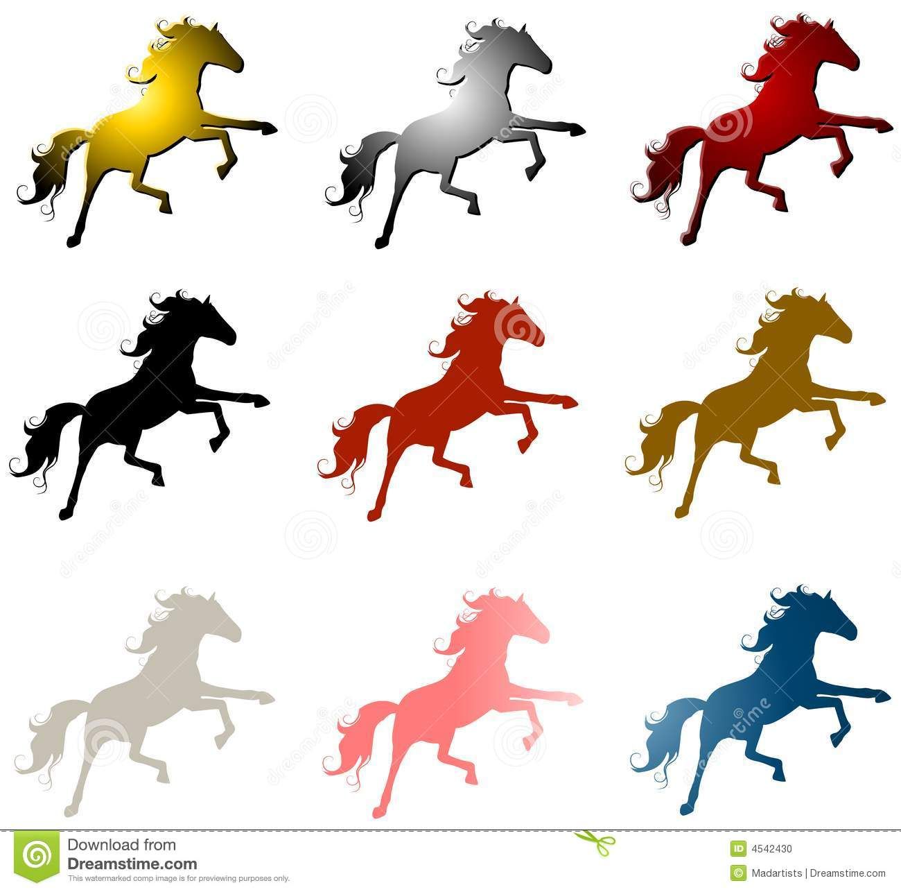 1300x1286 Clip Art Horses Running