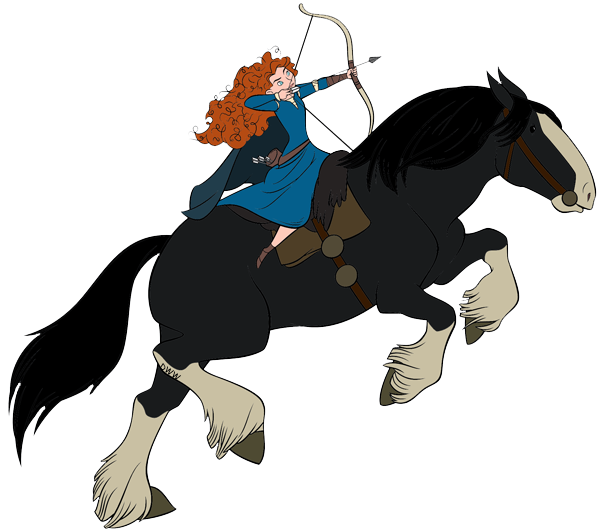 600x532 Disney Pixar's Brave Clip Art Disney Clip Art Galore