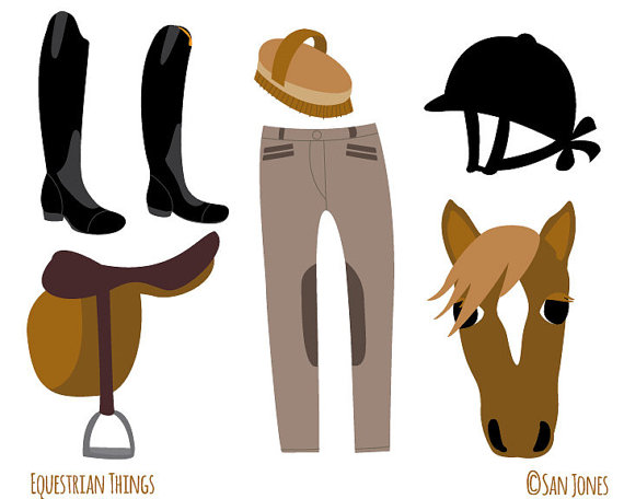 570x456 Equestrian Clip Art Horseriding Clip Art Horse Clip Art