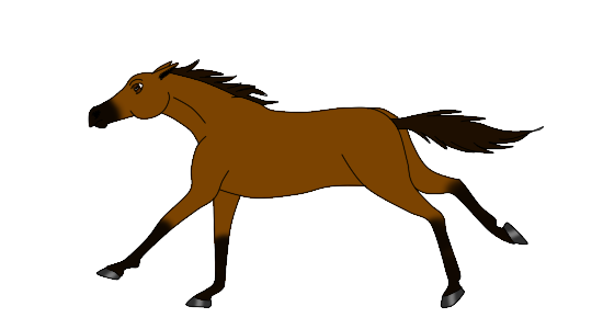 550x300 Horse Clipart Moving Pictures