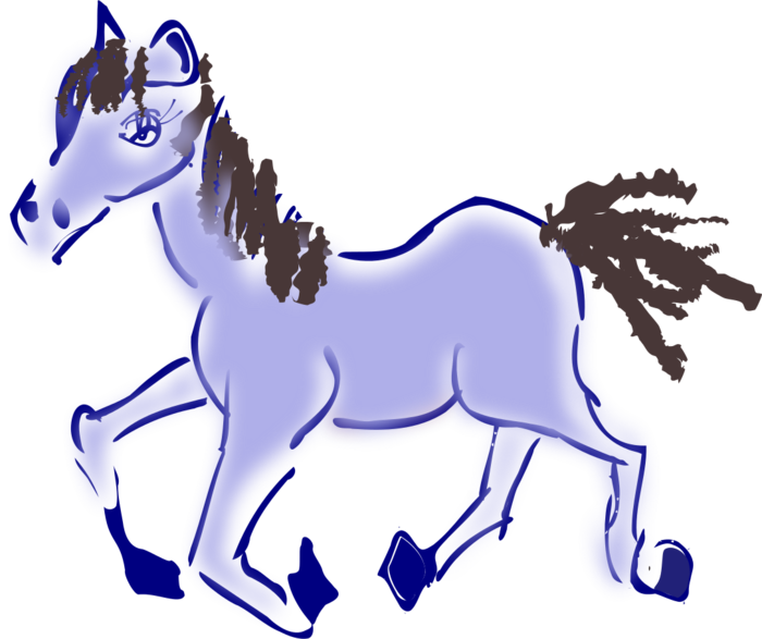 700x587 Cartoon Horse Clipart