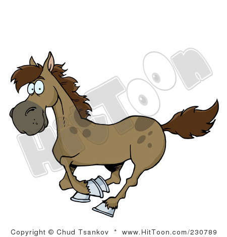 450x470 Running Horse Clipart Clipart Panda