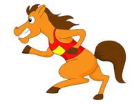 195x151 Cartoon Pictures Of Horses Running