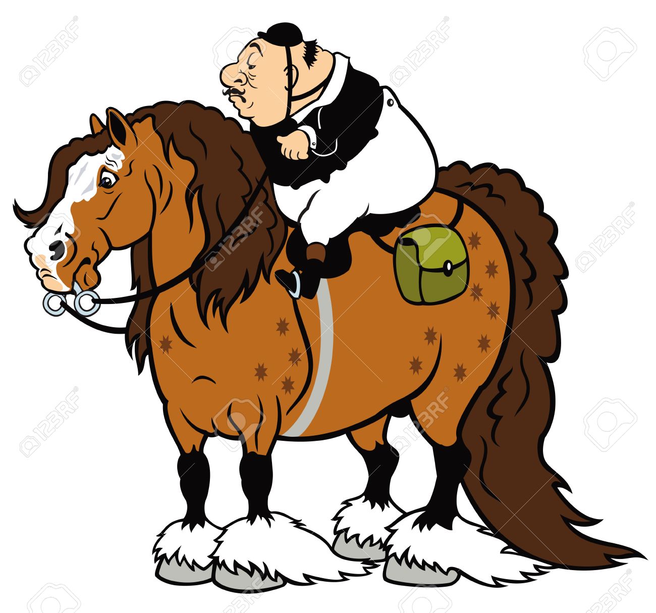 1300x1214 Heavy Horse Clipart