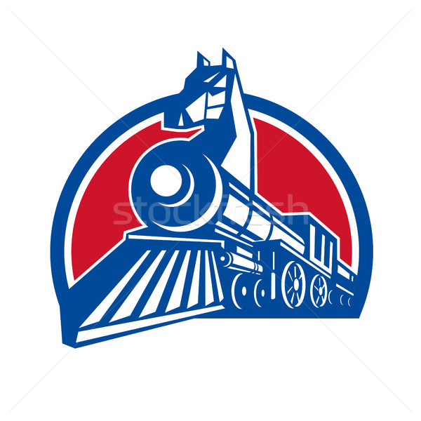 600x600 Locomotive Stock Vectors, Illustrations And Cliparts Stockfresh