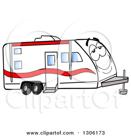 450x470 Royalty Free (Rf) Trailer Clipart, Illustrations, Vector Graphics