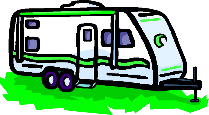 720x396 Collection Of Travel Trailer Clipart Free High Quality, Free
