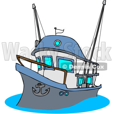 400x400 Boat Clipart Illustration