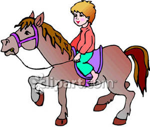 300x255 Horse Riding Clipart Pony Ride