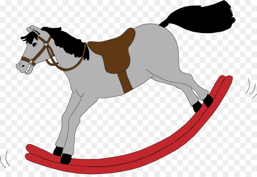 900x620 Rocking Horse Clip Art