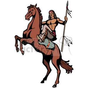 300x300 Royalty Free Indians 4162007 189 374300 Clip Art Images