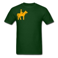 190x190 Caution Clip Art Horse Riding By Shop Cia Spreadshirt