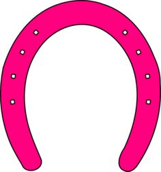 236x252 Horse Shoe Outline Clip Art
