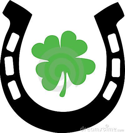 400x428 New Horse Shoe Clip Art
