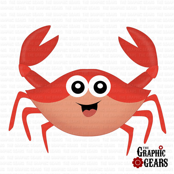 570x570 Crab Clipart