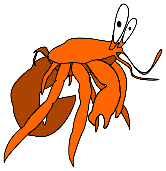 555x571 Cartoon Crab Pictures