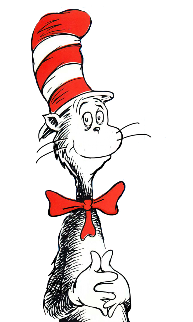 615x1024 Horton. Cat In The Hat Clipart Panda