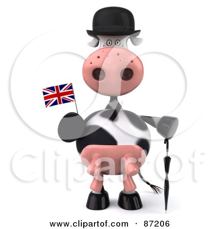 450x470 Royalty Free (Rf) Clip Art Illustration Of A Flatulent 3d Horton