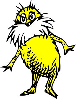 246x320 Wall Dr Seuss Horton The Elephant Character Kids Room