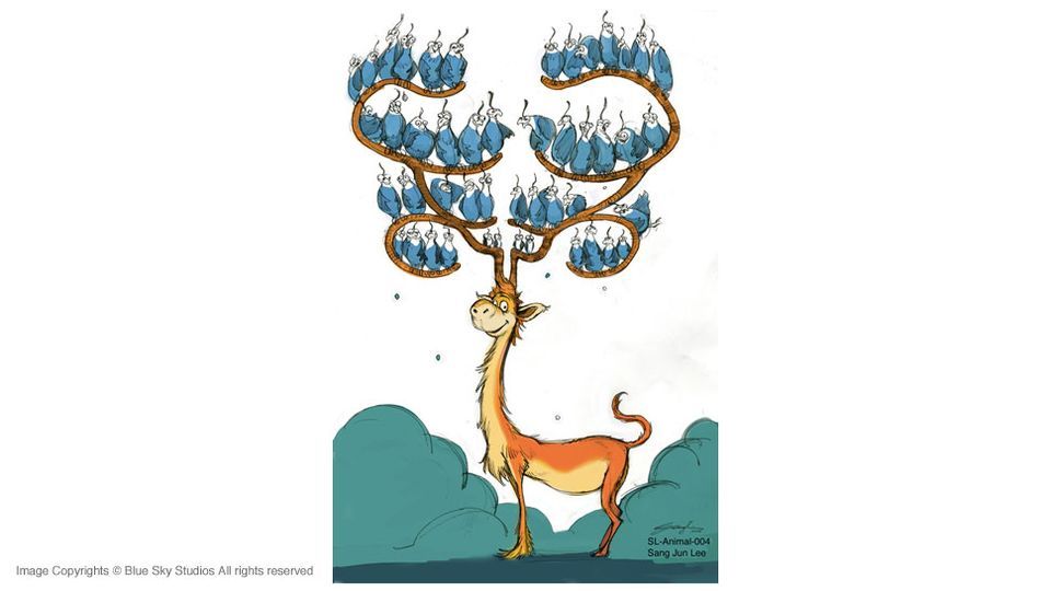 960x540 Horton Hears A Who Characters Concept Art By San Jun Lee