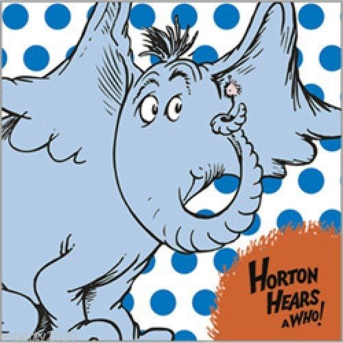 500x500 Horton Hears A Who Dr Seuss 16 Paper Lunch Napkins Hallmark Party