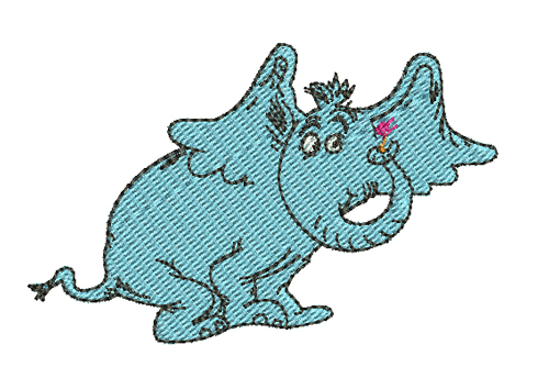 500x334 Horton Hears A Who Embroidery Design By Stitcheroo Designs.