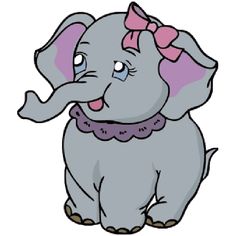 236x236 Cute Baby Elephant Cute Cartoon Clip Art Images. All Images Are